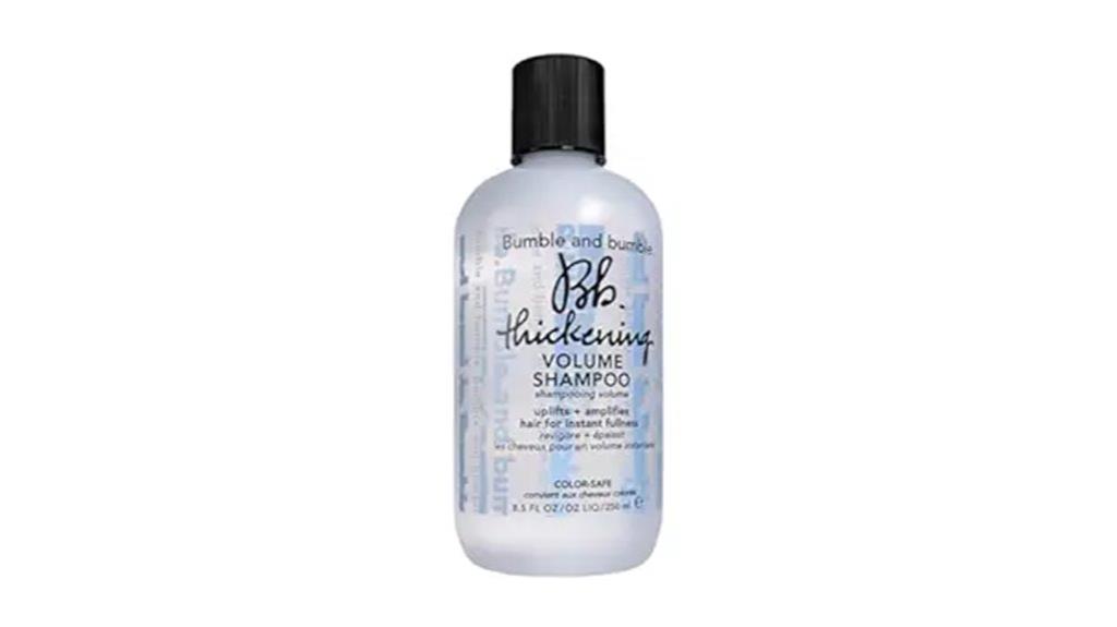 volumizing shampoo for thickening