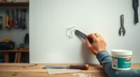 wall hole repair tips