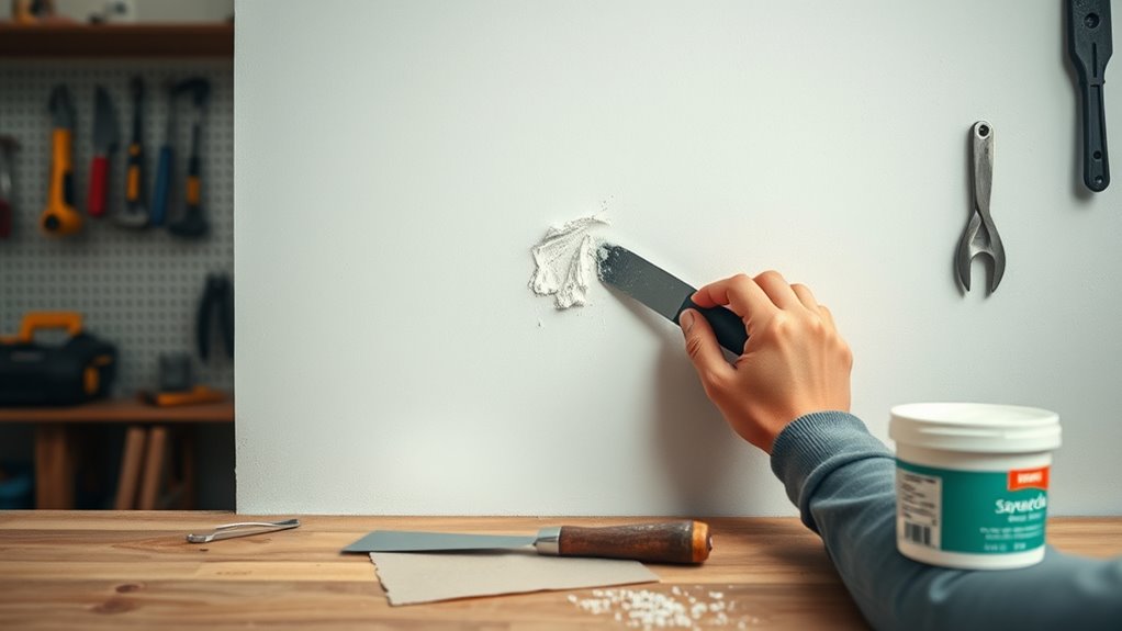 wall hole repair tips