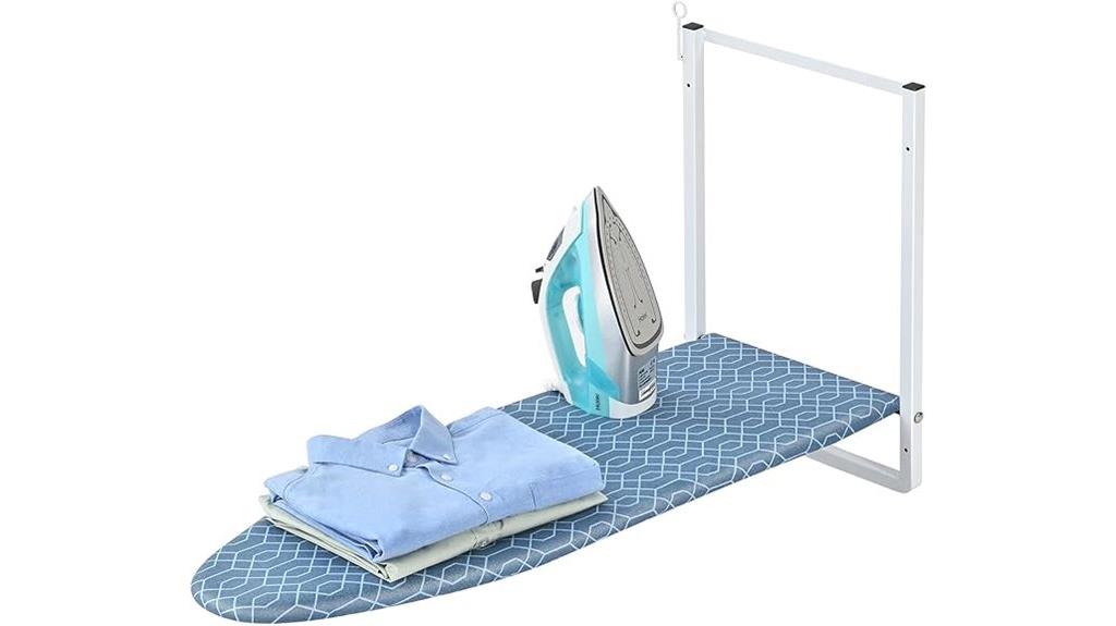 wall mount ironing station