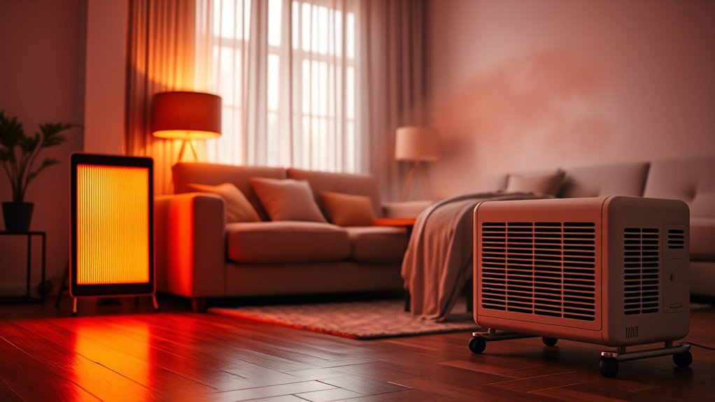 warm air circulation pattern