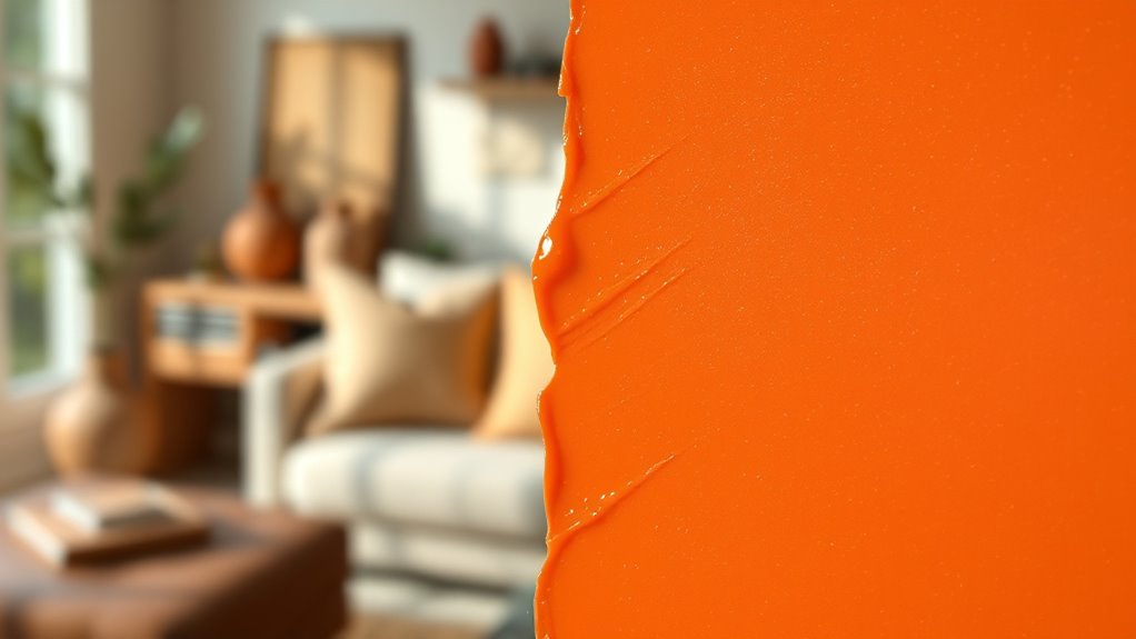 warm colors evoke emotional warmth