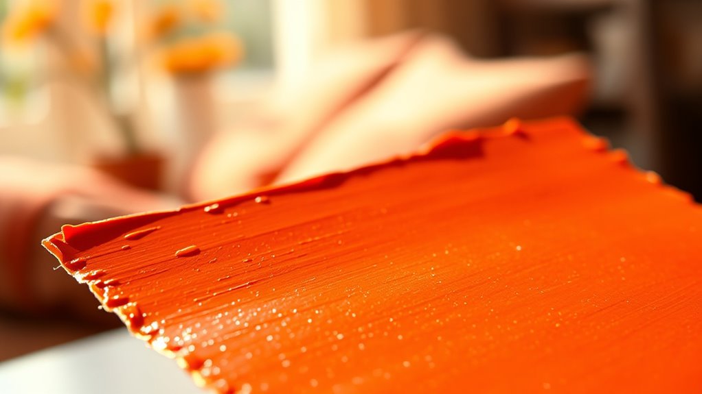warm colors reveal personality traits