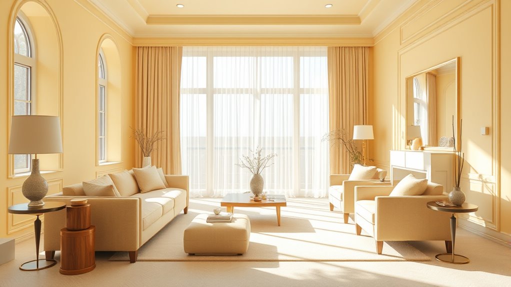 warm inviting spacious atmosphere
