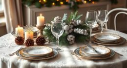 warm inviting winter decor