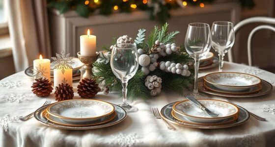 warm inviting winter decor