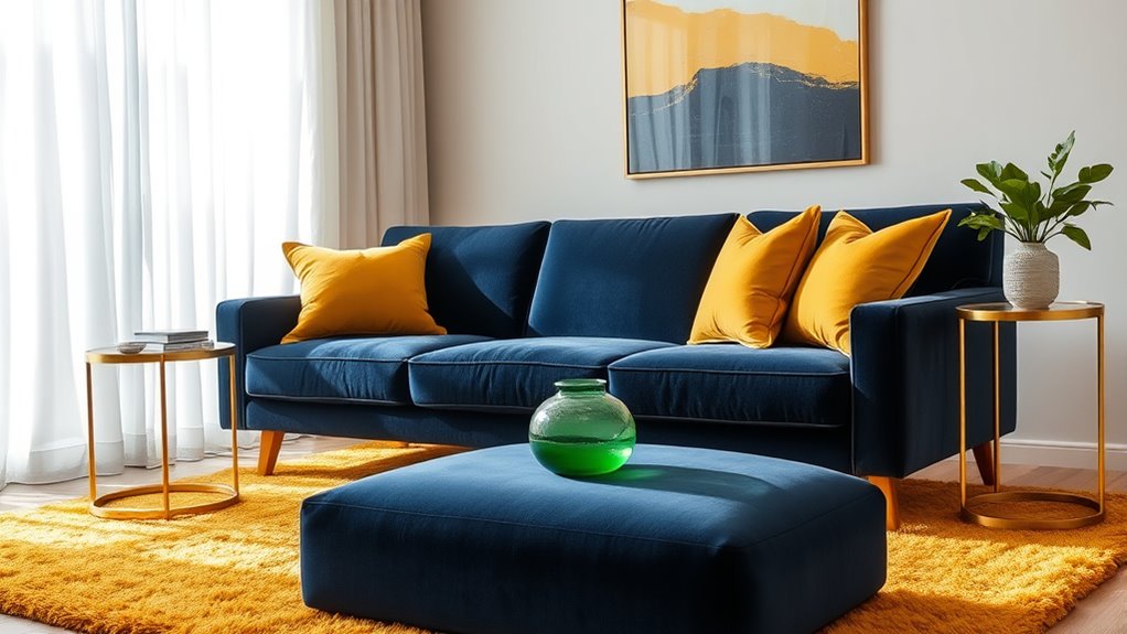 warm sophisticated color pairing