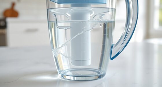 water filter efficacy tested