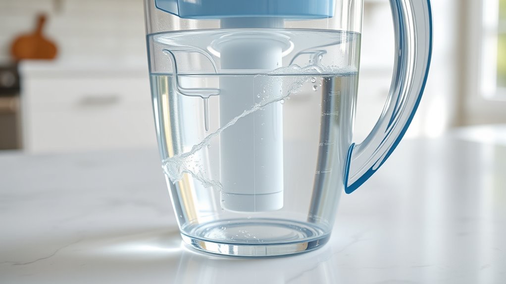 water filter efficacy tested
