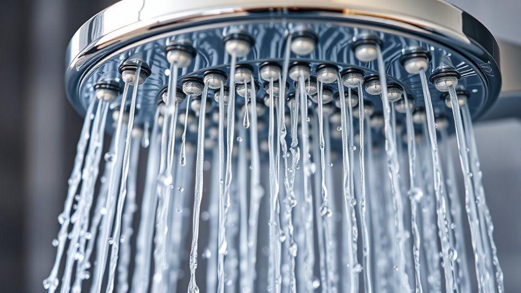 water pressure and flow