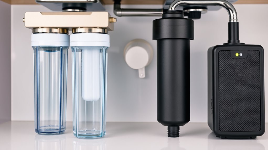 water taste and odor improvement