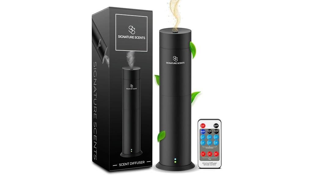 waterless essential oil diffuser