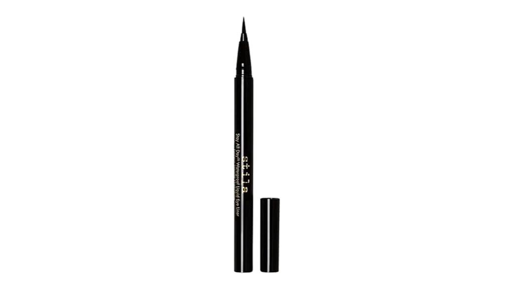 waterproof liquid eyeliner brush