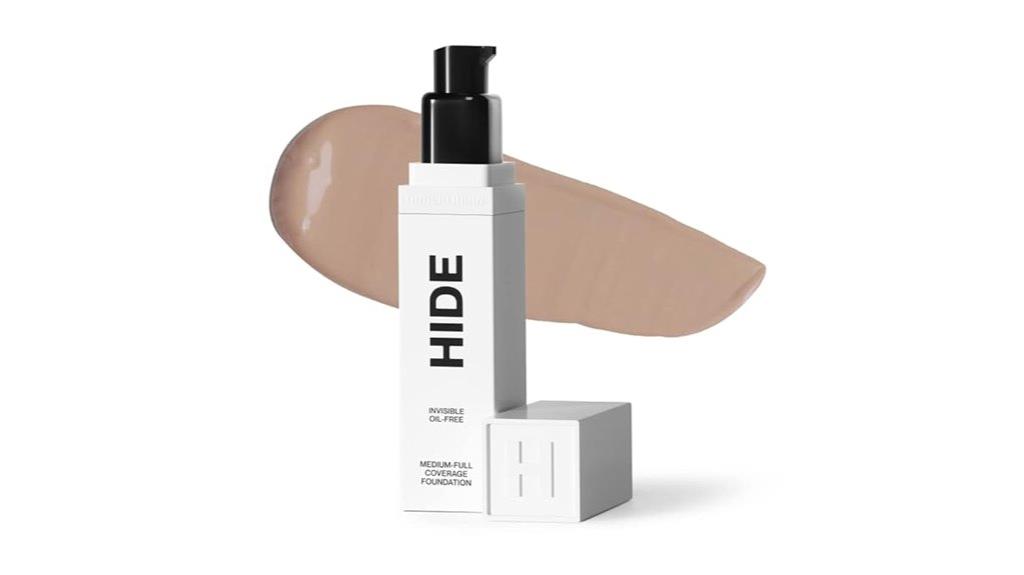 waterproof multi use liquid foundation