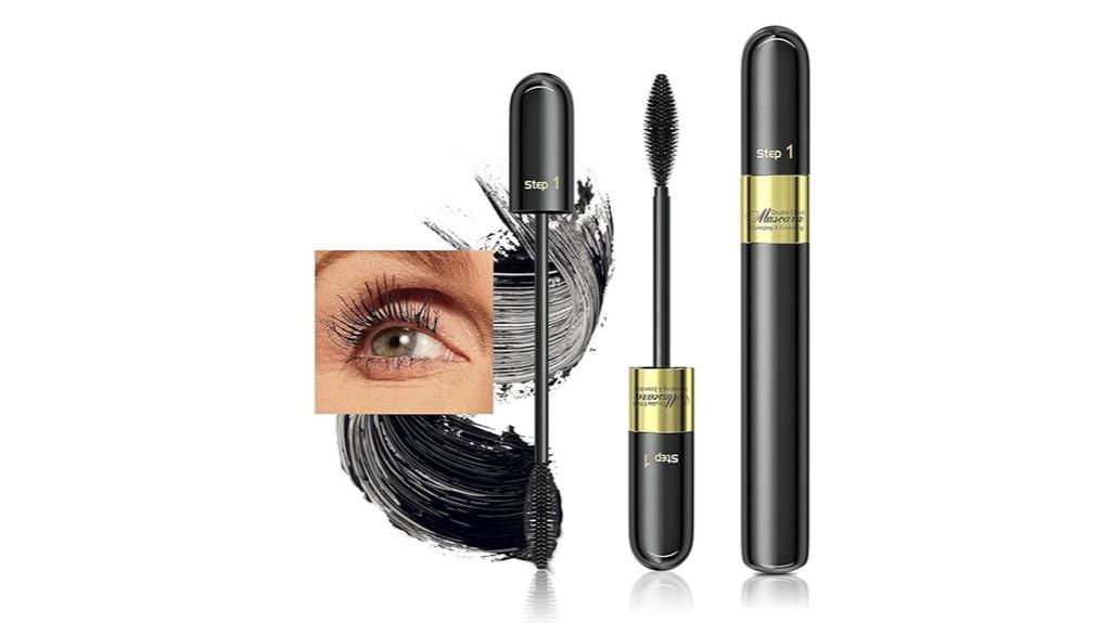 waterproof smudge proof mascara