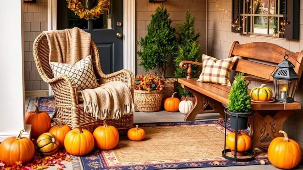 weatherproof porch decor essentials