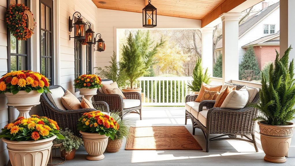 weatherproof porch decor essentials