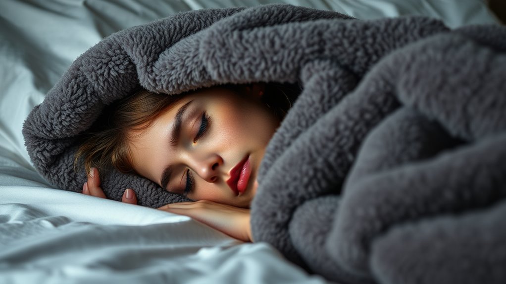 weighted blankets improve sleep