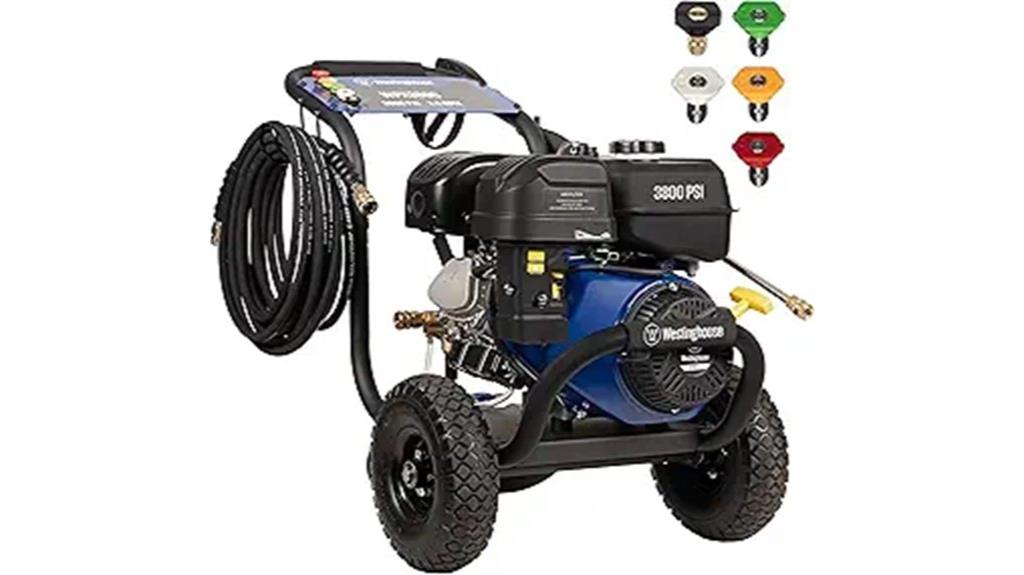 westinghouse gas pressure washer