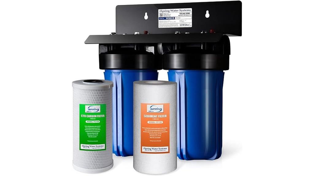 whole house water filter