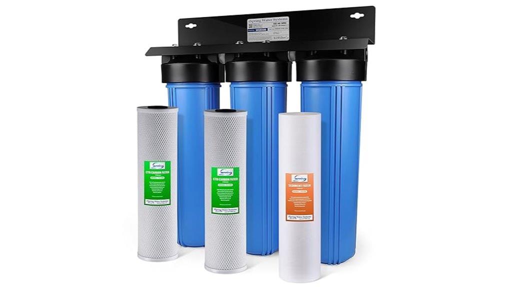 whole house water filtration
