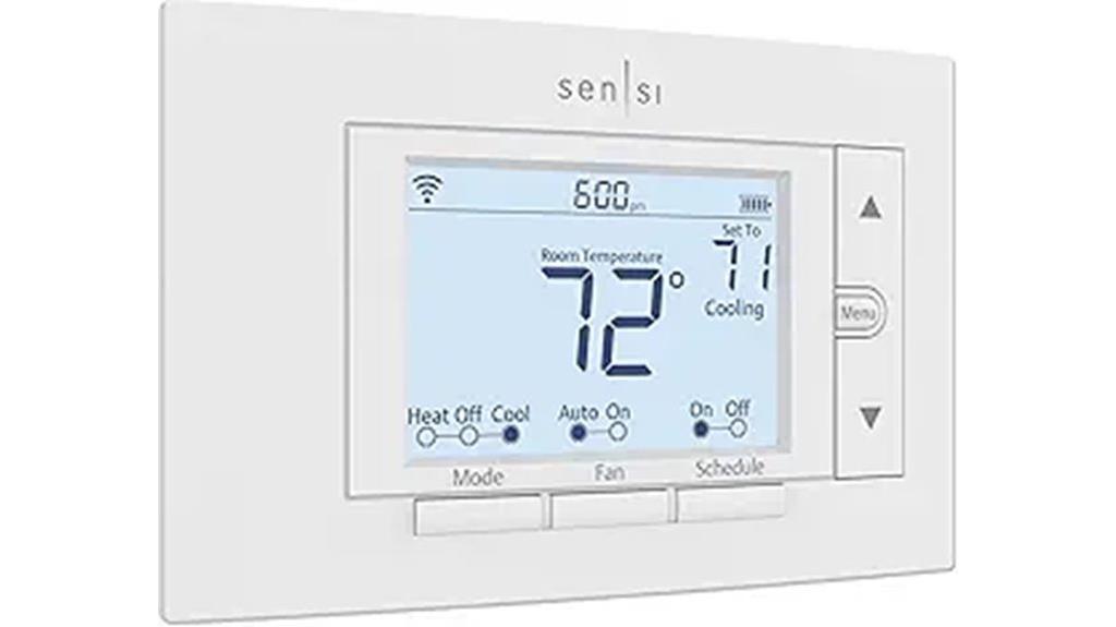 wi fi alexa thermostat