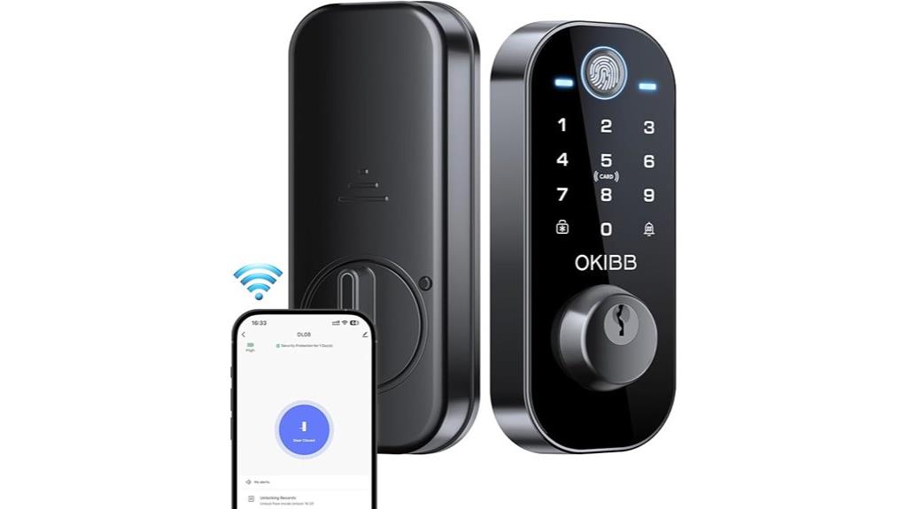 wi fi fingerprint app lock