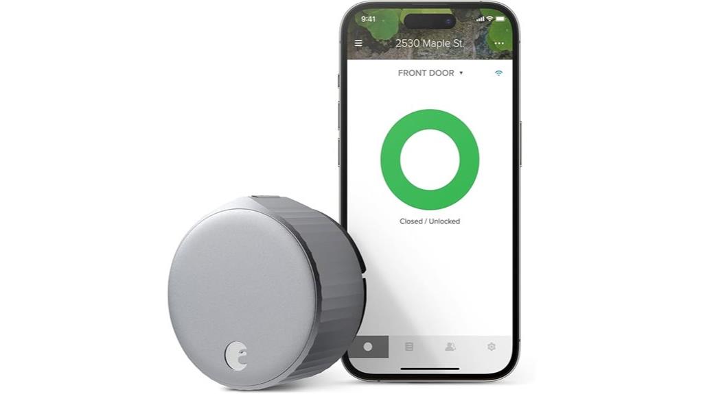 wi fi smart lock
