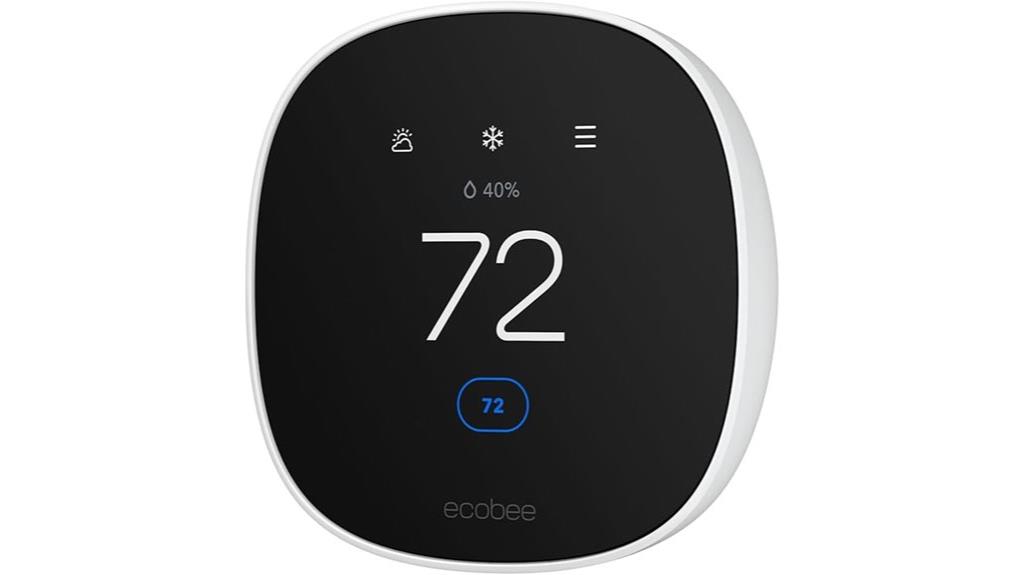 wi fi voice enabled thermostat