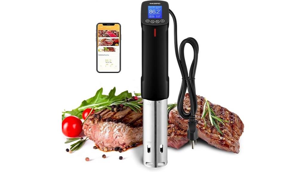 wifi controlled sous vide