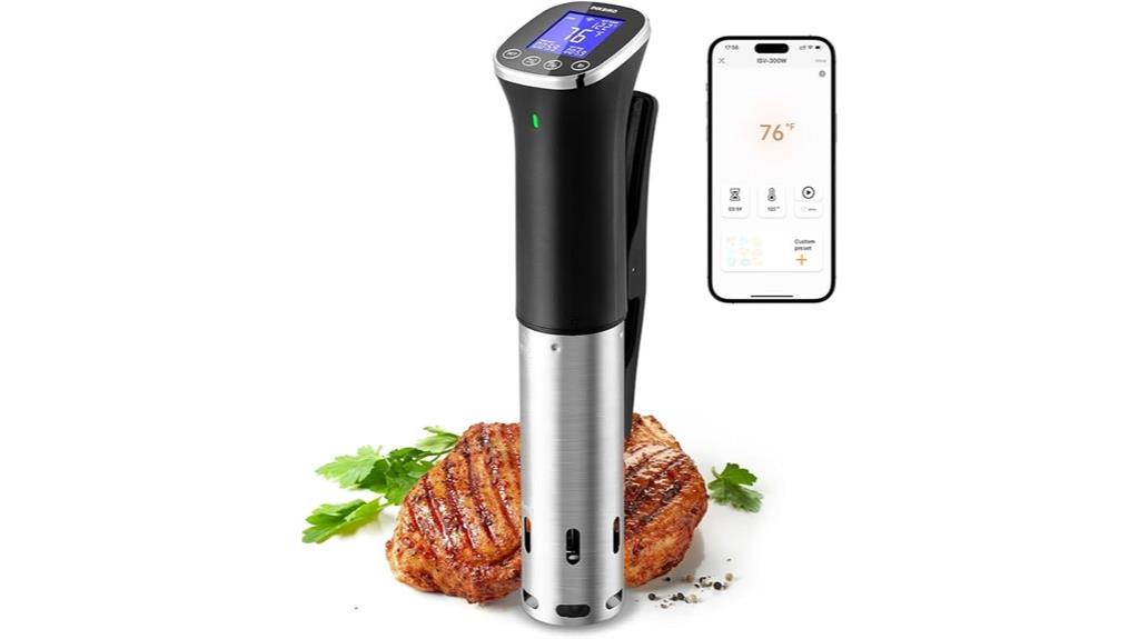 wifi enabled sous vide cooker