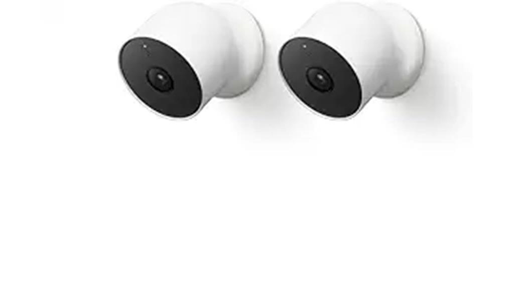 wireless battery security cameras