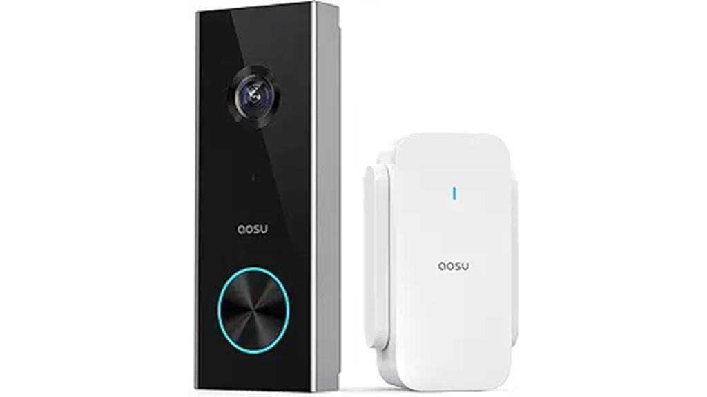 wireless doorbell camera