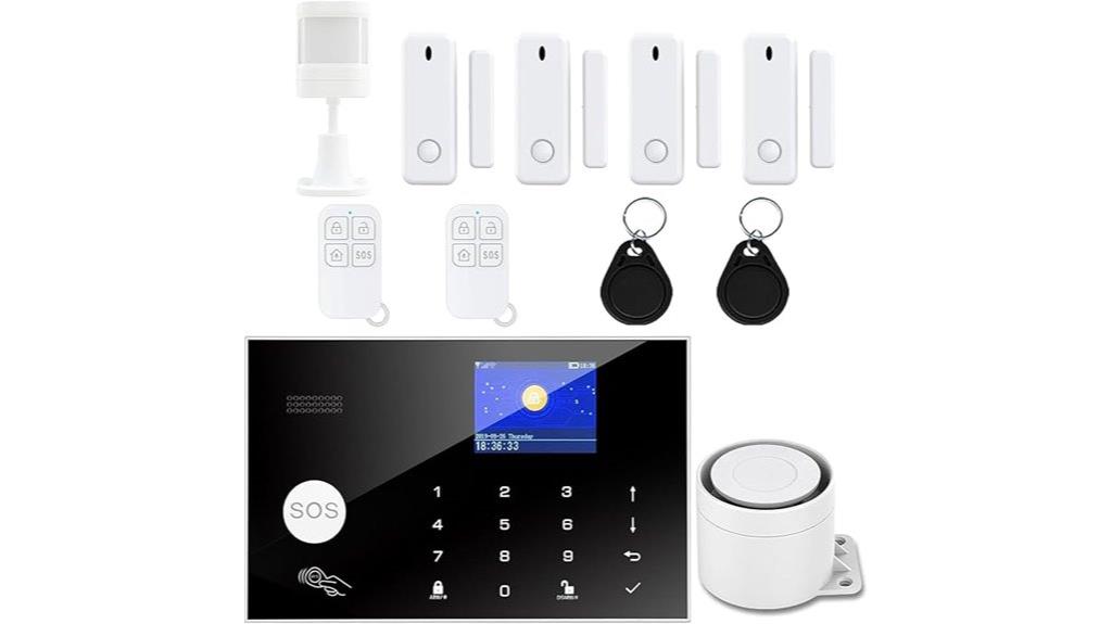 wireless home security system