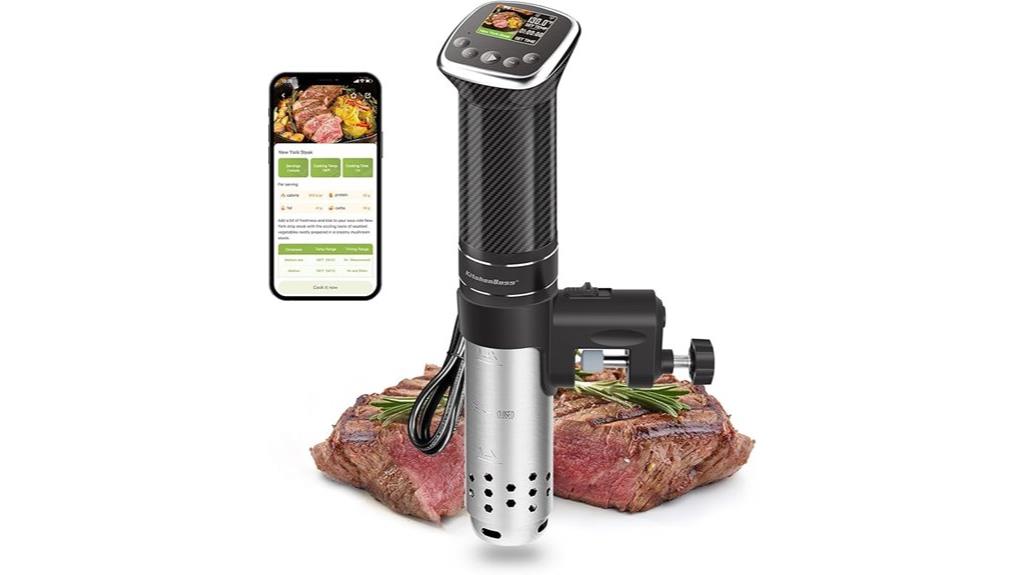 wireless kitchen cooking appliance