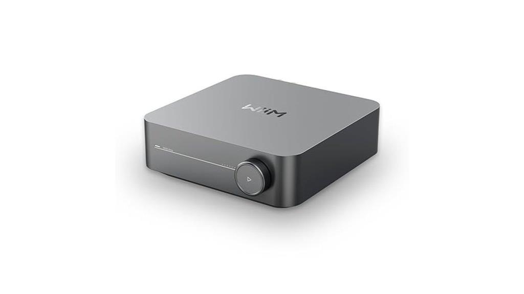 wireless multiroom audio amplifier