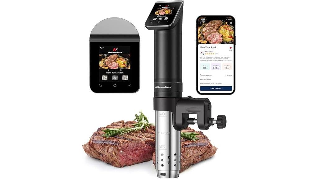 wireless precision cooking device