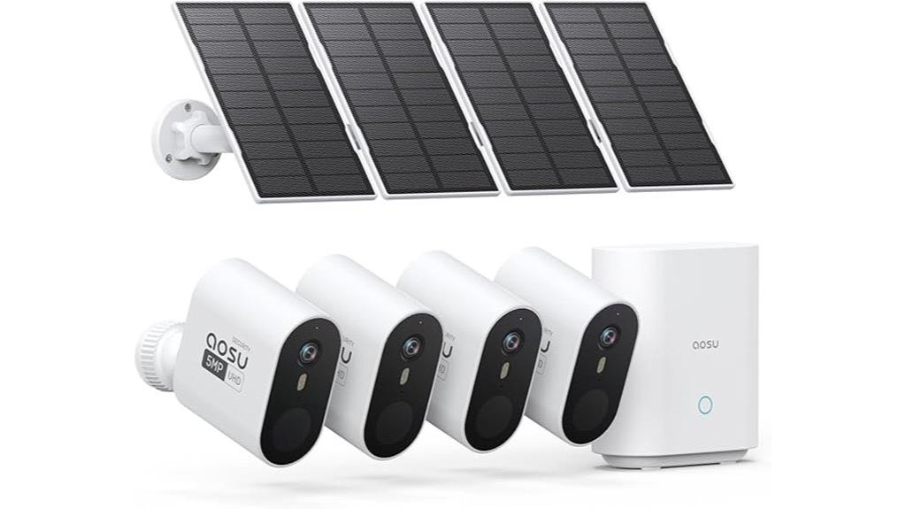 wireless security camera kit