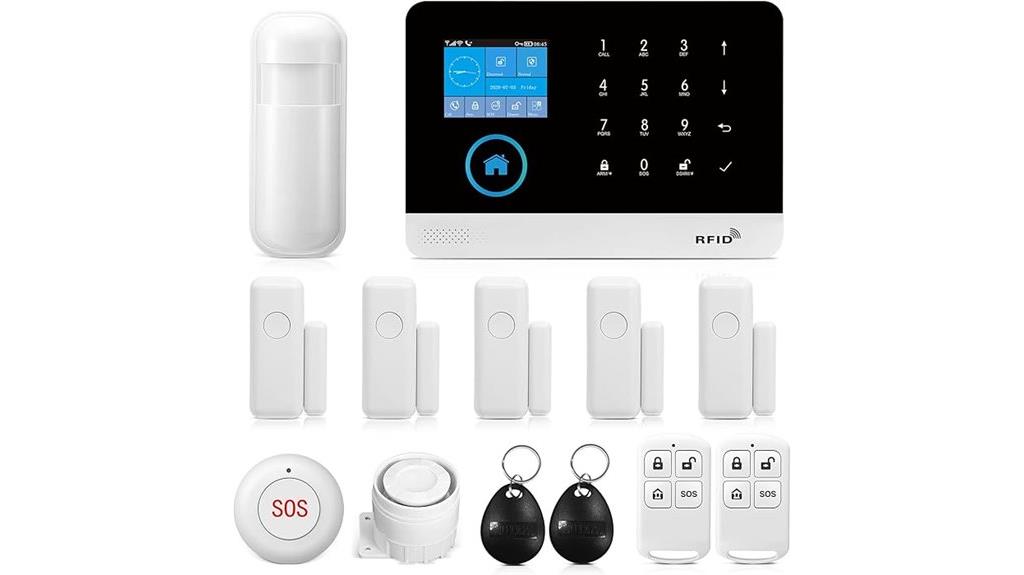 wireless smart home security