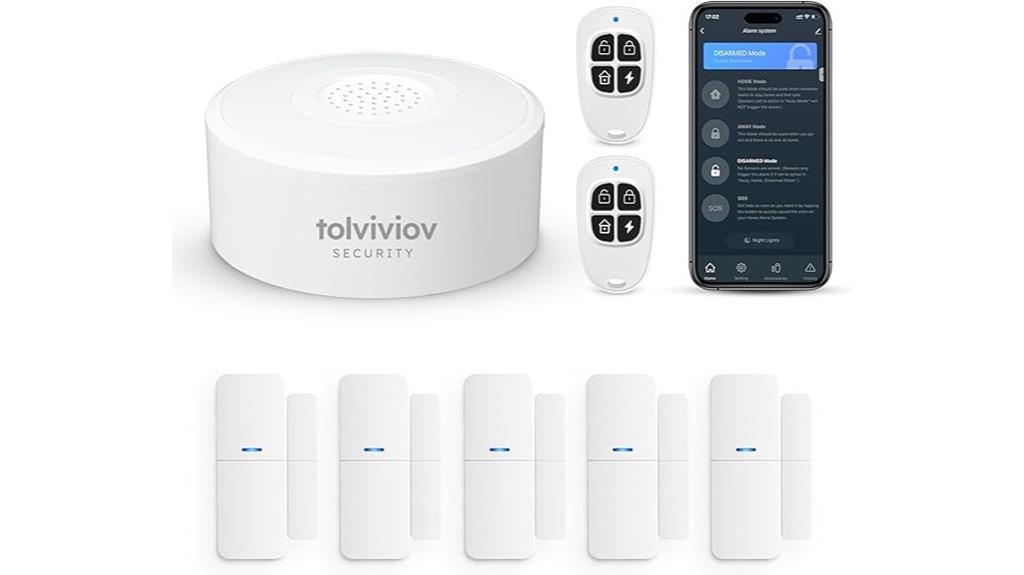 wireless smart security kit