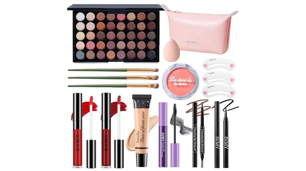 women s travel makeup kit