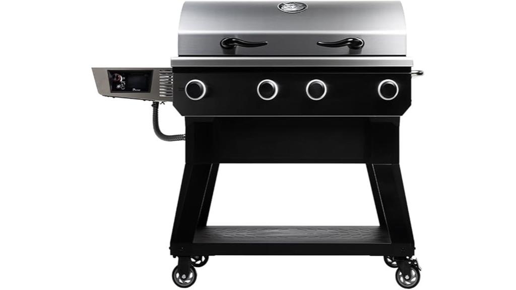 wood pellet grill smoker