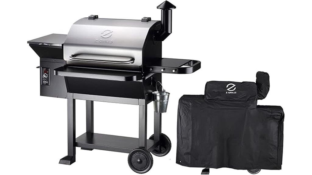 wood pellets smoker grill