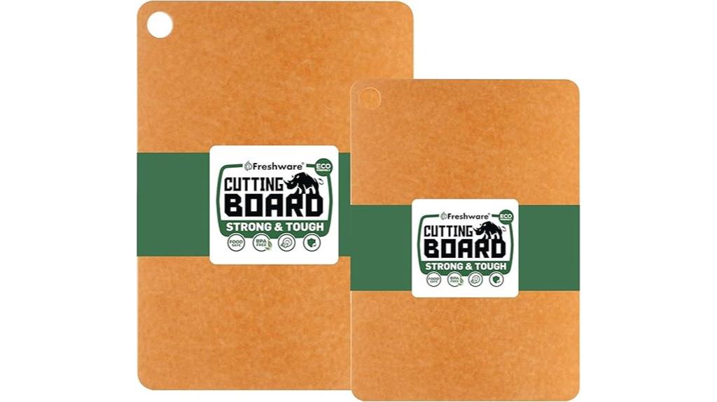 wooden kitchen cutting boards