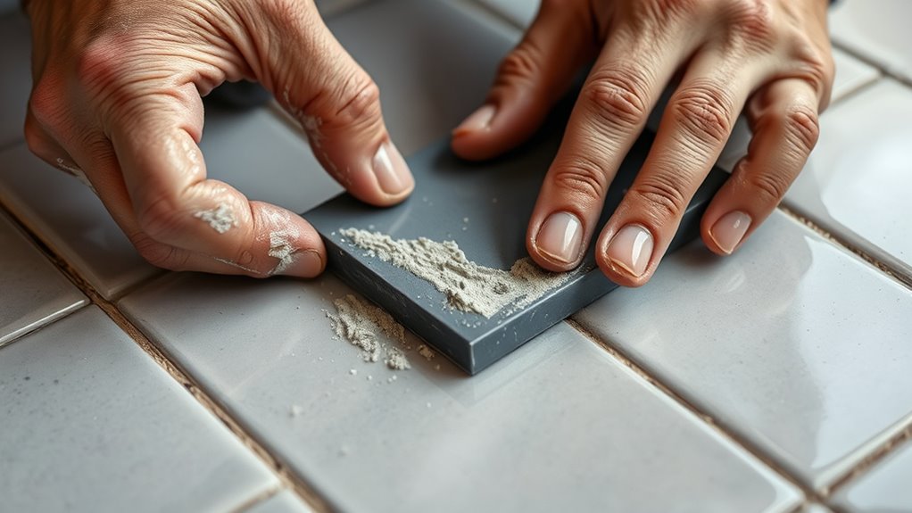 work small sections efficiently