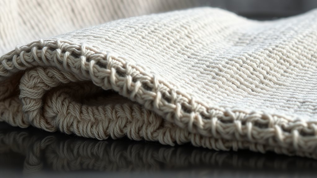 yarn type and thickness