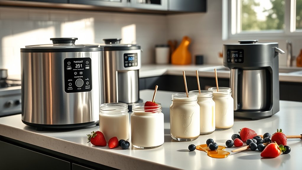 yogurt maker selection criteria