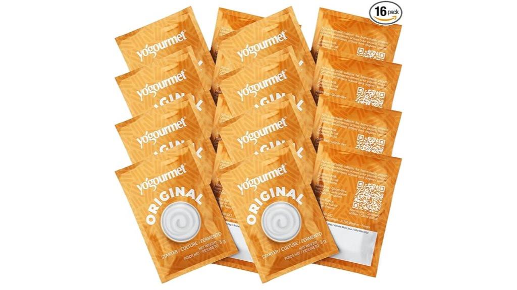 yogurt starter 16 pack