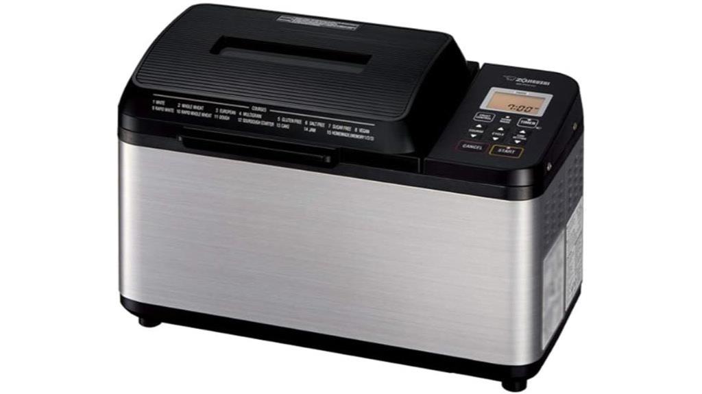 zojirushi breadmaker model bb pdc20