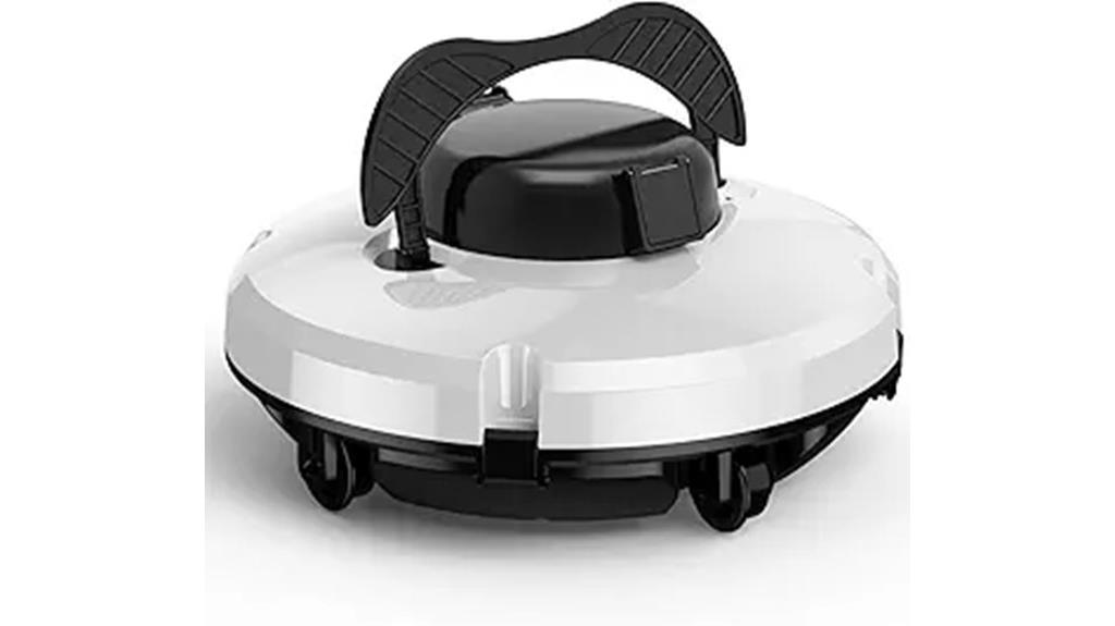 2025 robot pool vacuum